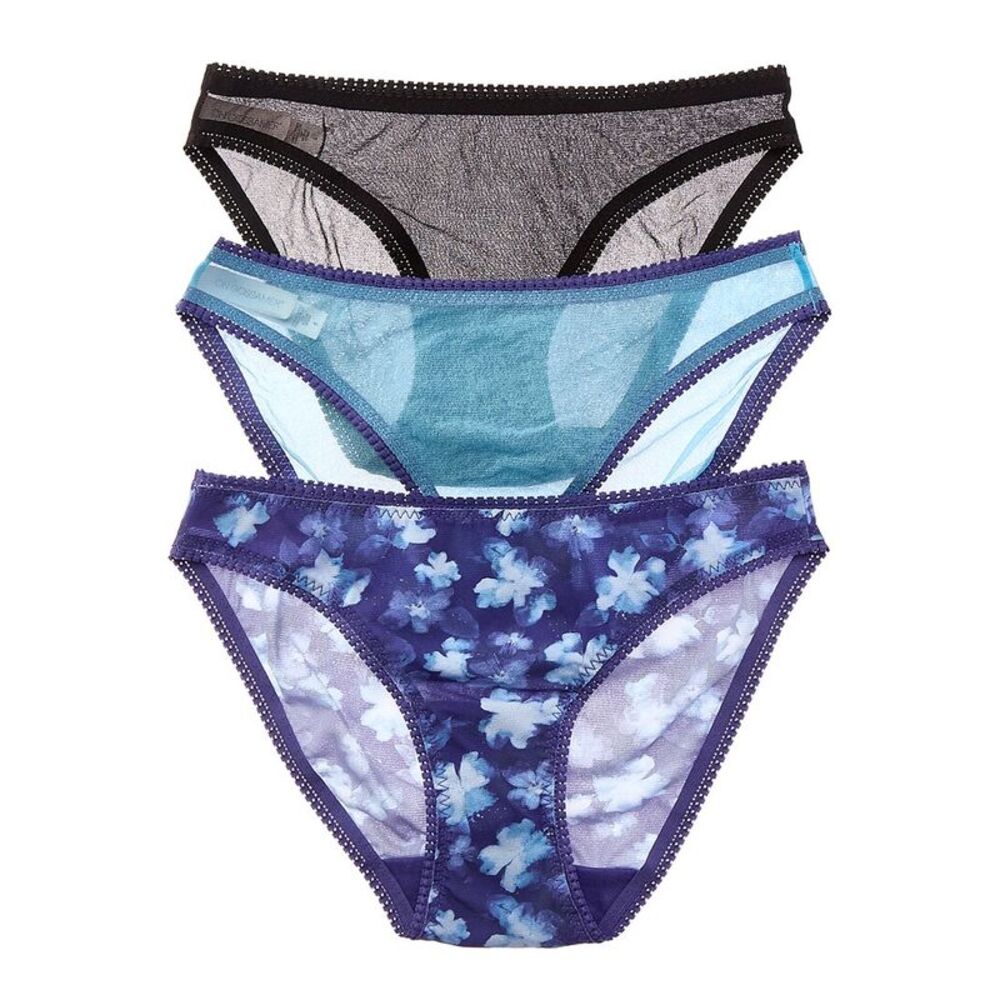 Ongossamer Womens 3Pk Hip Bikini